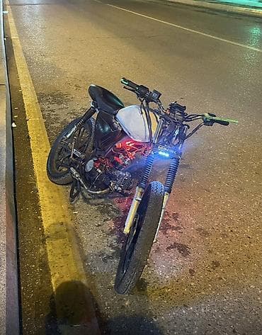 munis motosiklet: Minsk - Minisk, 110 sm3, 2000 il — 4