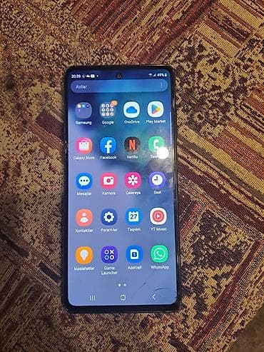 samsung galaxy note 1: Samsung Galaxy S20, 128 GB, rəng - Boz, Barmaq izi — 3