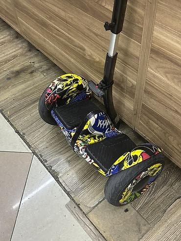 Özünü balanslaşdıran elektrikli skuter (hoverboard) – sükanlı model - — 2