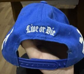 toxunma papaq: Kepka, Mavi, One size, rəng - Mavi — 2