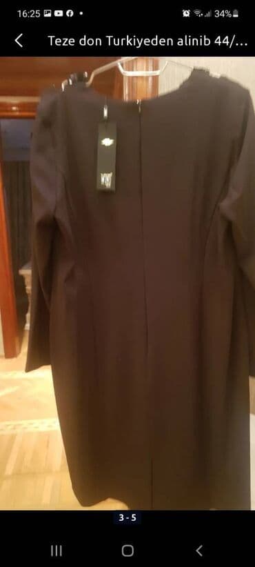 коктейльные платья в баку: Teze don Turkiyeden alinib 44/ 46 bed uygun — 1