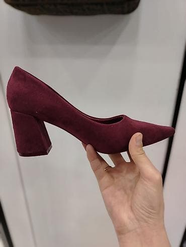 richard mile: Qadın ayakkabısı – Miss Miller - Model: klassik “pump” tipli, uzun və — 2