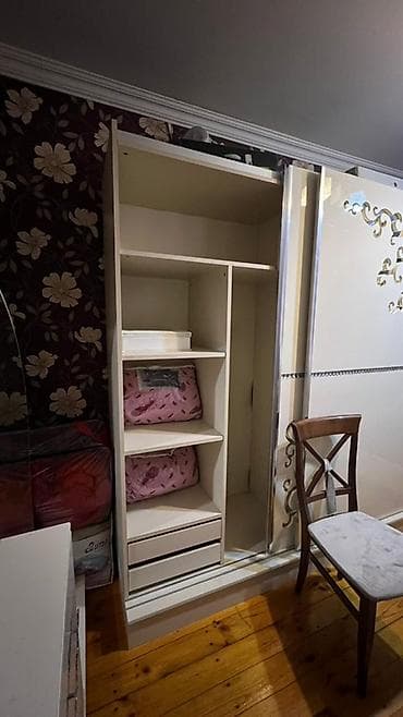 yatağ: İkinəfərlik çarpayı, Dolab — 6