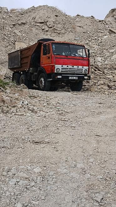114 cars vaz: KamAZ 65115 yük maşını – özüboşaldan (samosval) Texniki — 4