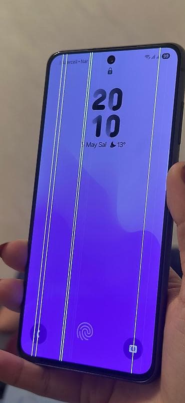 Samsung Galaxy S21 FE, цвет - Черный, Беспроводная зарядка — 7