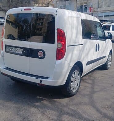 fiyat doblu: Fiat Doblo yük avtomobili, geniş yük sahəsi və praktik dizaynı ilə — 1
