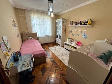 9 ci mikrorayon satilan evler: Bakı, 3 otaqlı, Köhnə tikili, m. Həzi Aslanov, 80 kv. m — 5