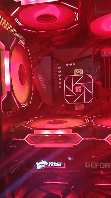 ssd lexar: İdeal vəziyətdə masa üstü kompüter. Ryzen 9 3900x 12nuve 24axin — 8