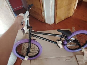 sumqa: BMX velosiped – şəhər və park triki üçün - Rəng: qara çərçivə — 2