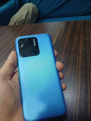 telefon sensor: Redmi 10A, 64 GB, rəng - Mavi, Sensor — 2