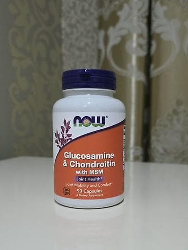 acar aləmi: 🇺🇸 ABŞ istehsalı – NOW Foods Glucosamine, Chondroitin & MSM 🦴🦵💊 — 2