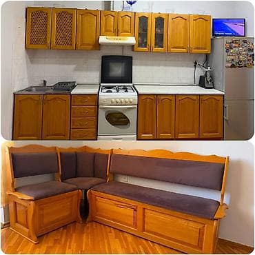 Мебель: Metbex mebeli dest 460.azn.Unvan ecemi moyka tərəf 120sm, qazdan sağ — 1