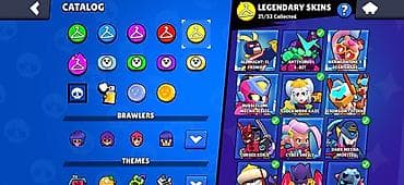 baseyn bakida: 2018 Brawl Stars hesabı – 431 skin! HESAB YALNIZ ÜZ-ÜZƏ GÖRÜŞ İLƏ — 3