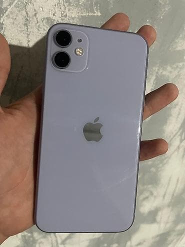 IPhone 11, 64 GB, Deep Purple, Face ID, Simsiz şarj lalafo.az -da IPhone 11, 64 GB, Deep Purple, Face ID, Simsiz şarj