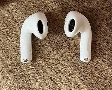 Simsiz (Bluetooth) Qulaqcıqlar, Apple, rəng - Ağ