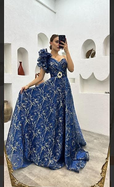 vecer: Xs-S-M gedir 380 manata alınıb Zərif axşam/libas/ ziyafət geyimi/ — 4