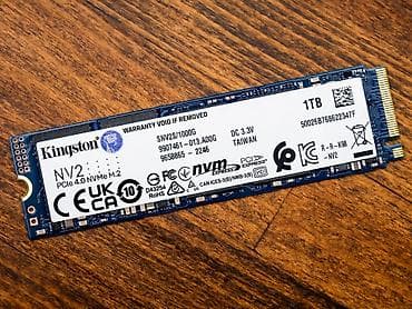 SSD diskləri: Daxili SSD disk Kingston, 2 TB, M.2 — 1