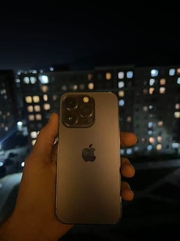 ayfon 13 pro ikinci el fiyatları: IPhone 14 Pro, 128 GB, Qara, Face ID — 2