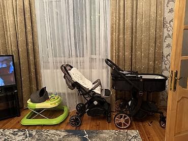 Uşaq geyimi və ayaqqabıları: Çıxarıla bilən beşikli araba, Kidilo, Yaş: <1 ay — 2