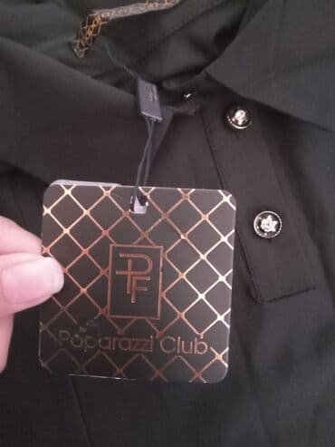 sumqayitda jaket: Don yeni etiketi ustunde.Qara rengdir.kemeride var.Hicabli xanimlarada — 3