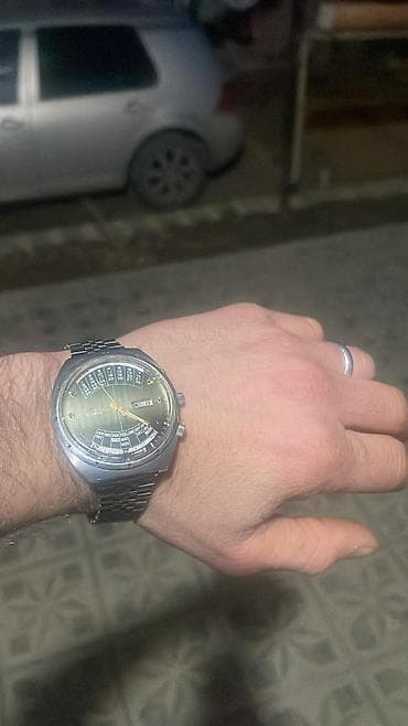 smart watch 2030: Yeni, Qol saatı, Orient, rəng - Gümüşü — 2