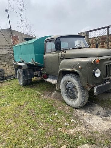 kamaz 65115 satilir: Su daşıyan maşın – iri həcmli sisterna və nasos sistemi ilə - Şassi — 2