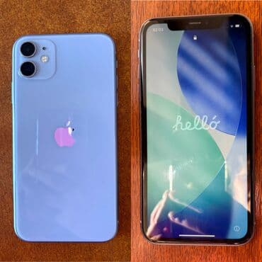 iphone 12 mini 128: IPhone 11, 128 GB, Deep Purple, Face ID — 1