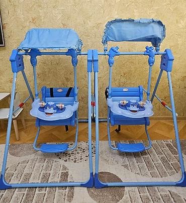 Столы для кормления: Yellencek bir ededi 55 biri 60 azn istifade edilmiyib ekiz usaqlar — 1