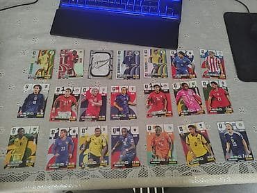 Искусство и коллекционирование: Panini futbol kolleksiya kartları dəsti - Marka/seri: Panini (Q — 1