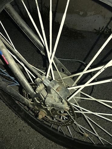 sport velosiped: Velosiped – dağ/şosse tipli, “Velocity” yazılı model Xüsusiyyətlər: - — 6