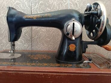 Məhsul: Mexaniki tikiş maşını – “ШМЗ им. Калинина” (Sovet istehsalı)