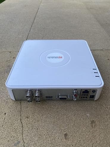 monitir: Yaxşı vəziyyətdədir, problemi yoxdur. HiWatch DVR videomüşahidə — 4