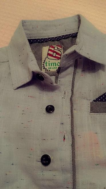 koynekler: Korpeler ucun rubasqadı geynilmiyib tezedi gorunduyu kimi 6ay yazılıb — 2