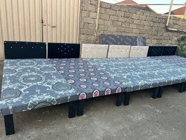 Sağlamlıq və gözəllik: Çarpayı hazırları var kravat 60 manat taxt 110 manat catdırılma var — 1