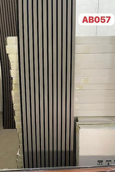 taxta tavan modelleri: Dekorativ panellər – model kodları: AB055, AB074, AB012, AB004 - — 6