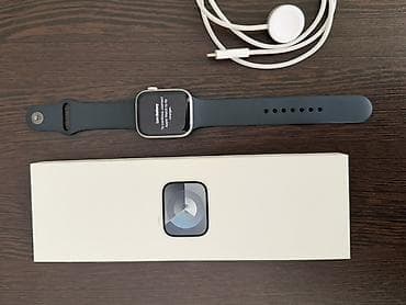 apple 5: Yeni, Smart saat, Apple, Sensor ekran, rəng - Gümüşü — 1