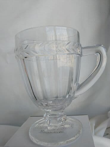 İçki üçün qablar: Rəng - Ağ, Şüşə, 1 l — 2