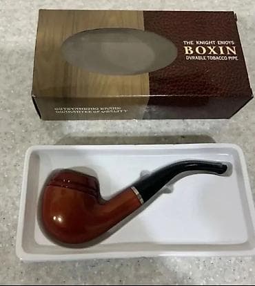 halqa sirgalar: Məhsul: BOXIN tütün borusu (The Knight Enjoys – Durable Tobacco Pipe) — 5