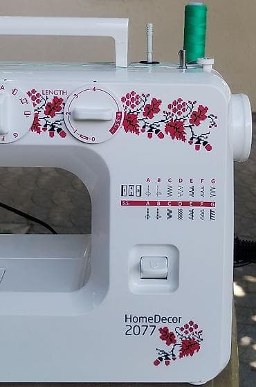 tikis maşini: Tikiş maşını Janome, Elektromexaniki — 4
