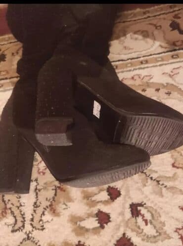 çəkmə: Ölçü: 36, İşlənmiş — 9