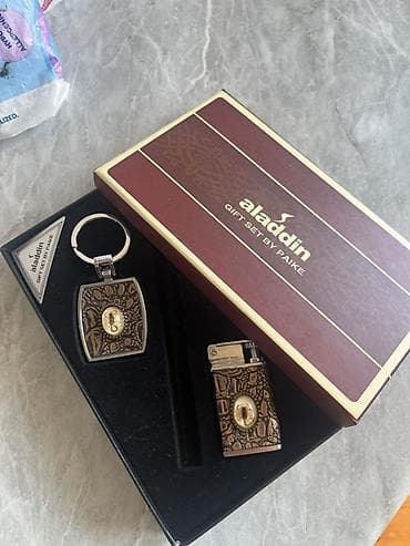 desti: Aladdin Gift Set by Paike – hədiyyə dəsti Tərkib: - Aladdin dizaynlı — 1