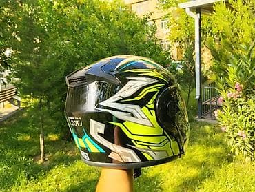 Moto geyim: Moto debilge çenesi açılan. Ölcü Xl - 60-61 sm. Tezedi karobkada — 4
