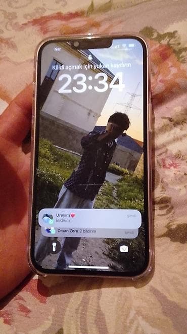 IPhone 13, 128 GB, Çəhrayı, Face ID — 2