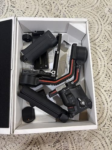 video registor: Satılır DJI RS 3 peşəkar 3 oxlu kamera stabilizatoru. Cihaz tam işlək — 1