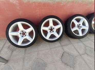 Колесо AMG R 18 — 2