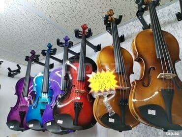 Musiqi alətləri: Skripka Skripka ve Skripkalara Böyük endirim kampaniyası davam edir — 5