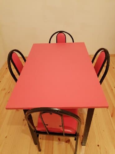 mətbəx ucun stol stullar: Stullar və stol dəstinin satiş var. Rəng secimi coxdur. Kuxna ücün — 1