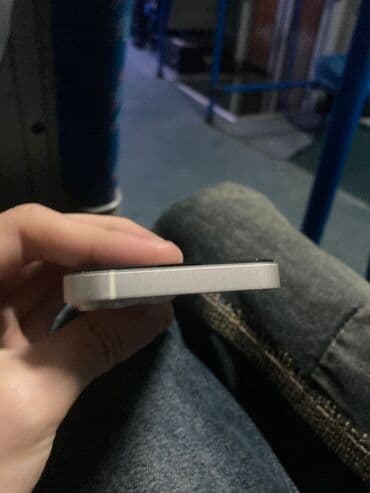 dubay iphon: IPhone 13 mini, 128 GB, Ağ, Zəmanət — 3