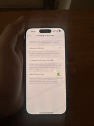 telefon şəkilləri: IPhone 14 Pro, 128 GB, Deep Purple — 9