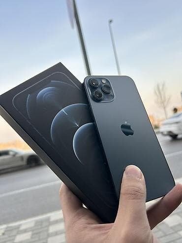 iphone 12 128: IPhone 12 Pro Max, 128 GB, Pacific Blue, Simsiz şarj — 3